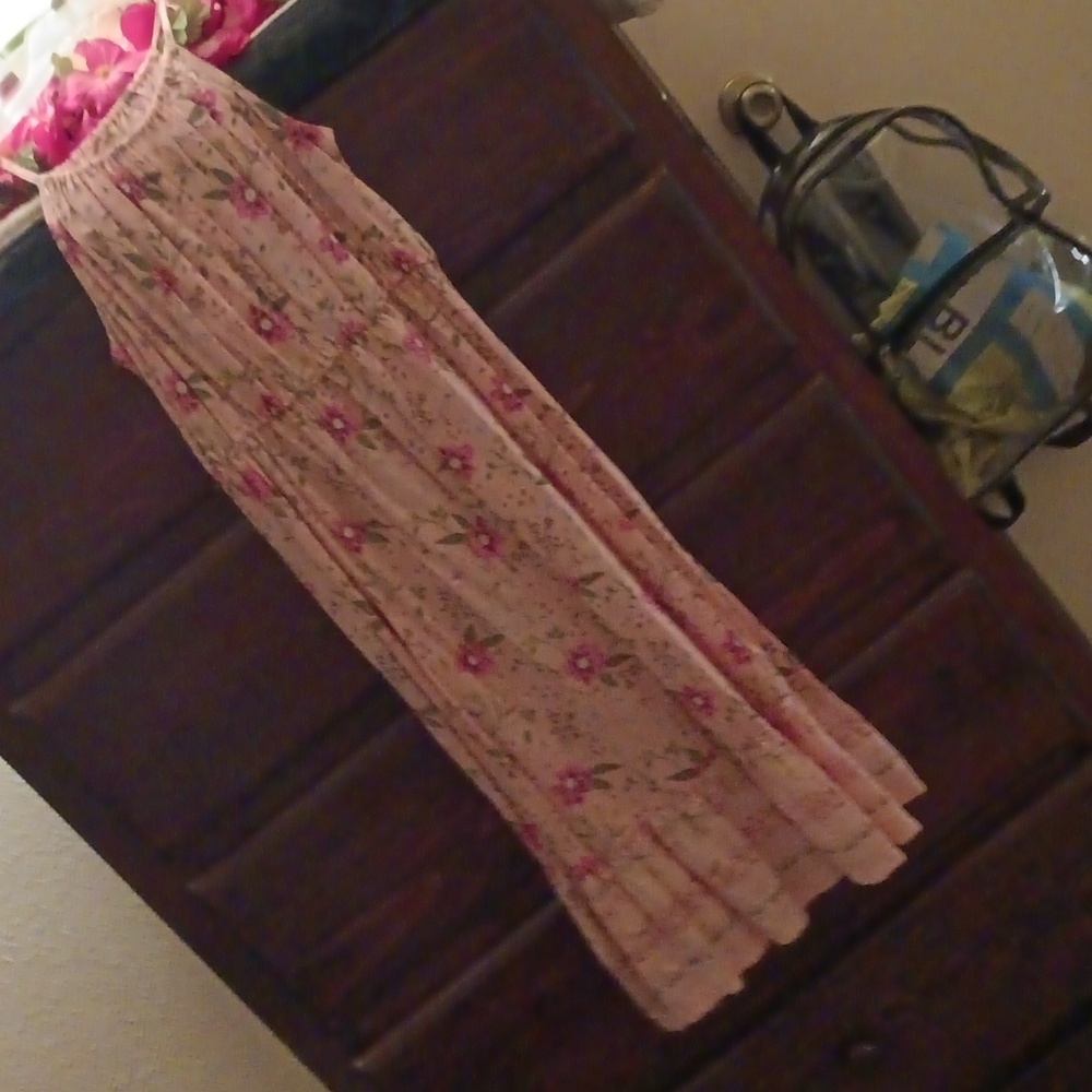 Summer Maxi-Floral Dress